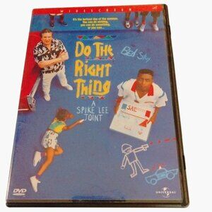 Do The Right Thing DVD Widescreen Universal Spike Lee Joint Drama 1989 Movie
